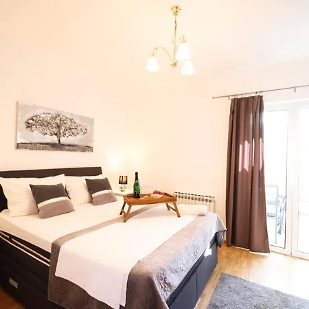 Апартаменты Lisica Бибинье